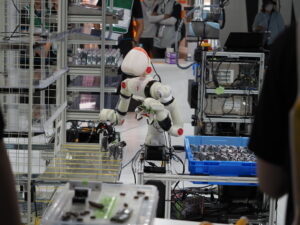 Hibikino-Musashi@Home & Re@dy